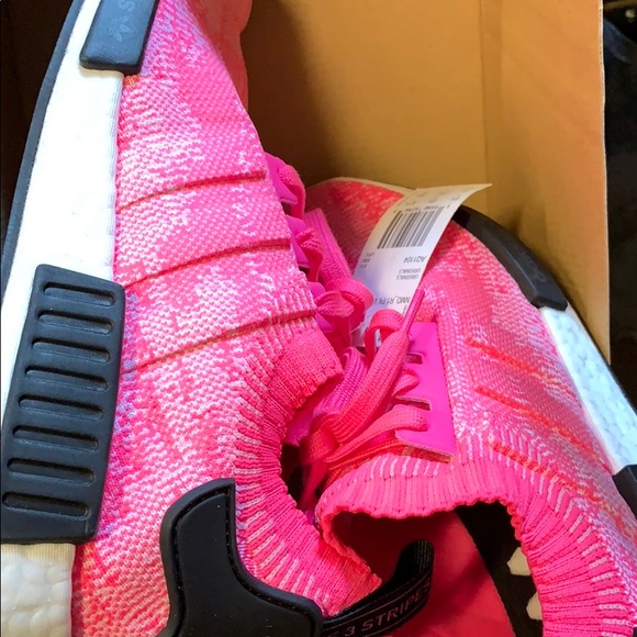 hot pink nmds